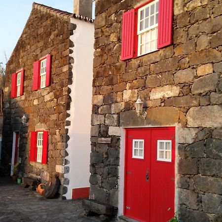 Gasthaus Casal Do Vulcao Capelo Exterior foto