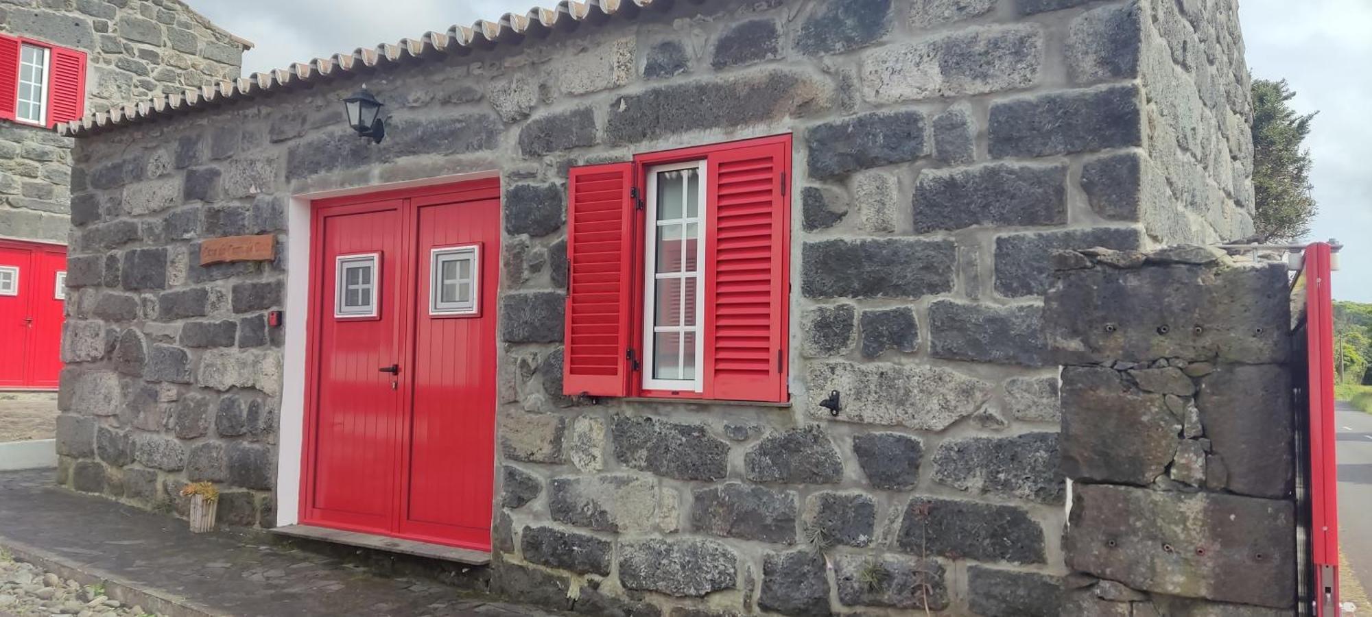 Gasthaus Casal Do Vulcao Capelo Exterior foto
