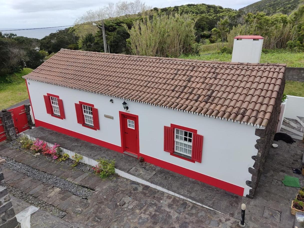 Gasthaus Casal Do Vulcao Capelo Exterior foto