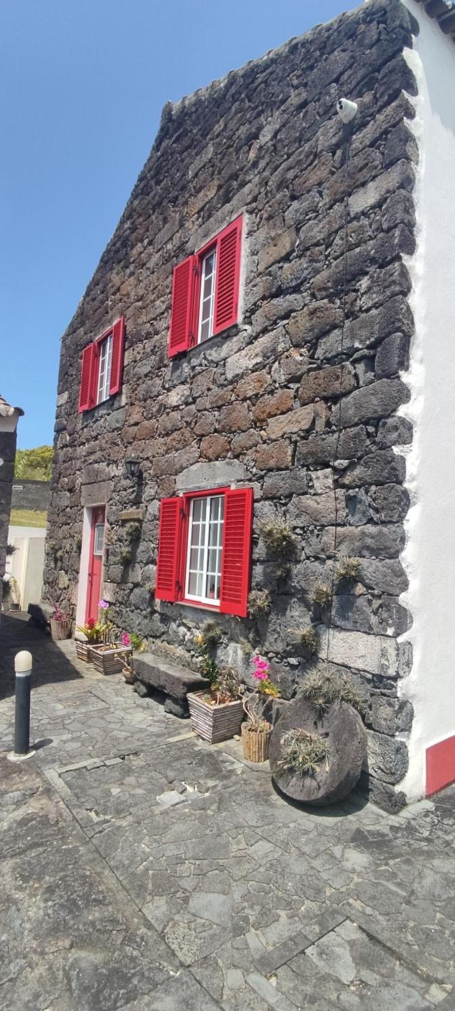 Gasthaus Casal Do Vulcao Capelo Exterior foto