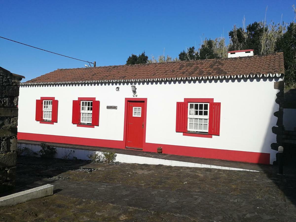 Gasthaus Casal Do Vulcao Capelo Exterior foto